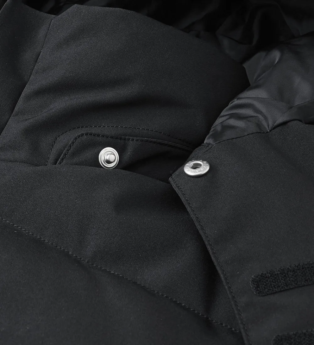 Børn Reima Overgangsjakker|Dunjakker Og Dynejakker>Dunjakke - Ranua - Sort