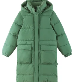 Børn Reima Overgangsjakker|Dunjakker Og Dynejakker|Dynefrakke - Kumpula - Green Clay