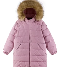 Børn Reima Overgangsjakker|Dunjakker Og Dynejakker>Dynefrakke - Luvia - Grey Pink