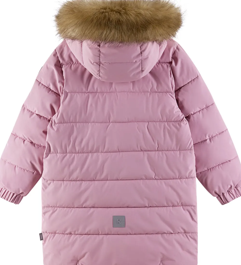Børn Reima Overgangsjakker|Dunjakker Og Dynejakker>Dynefrakke - Luvia - Grey Pink