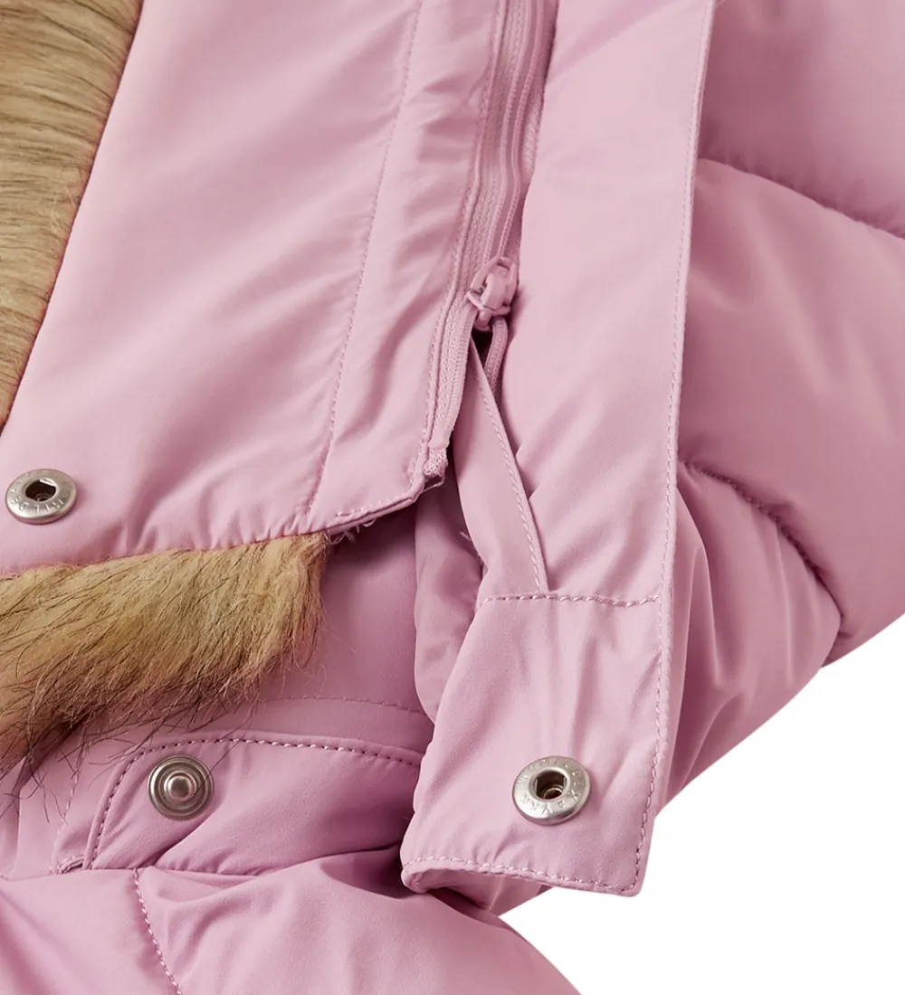 Børn Reima Overgangsjakker|Dunjakker Og Dynejakker>Dynefrakke - Luvia - Grey Pink