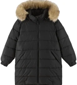 Børn Reima Overgangsjakker|Dunjakker Og Dynejakker|Dynefrakke - Luvia - Sort