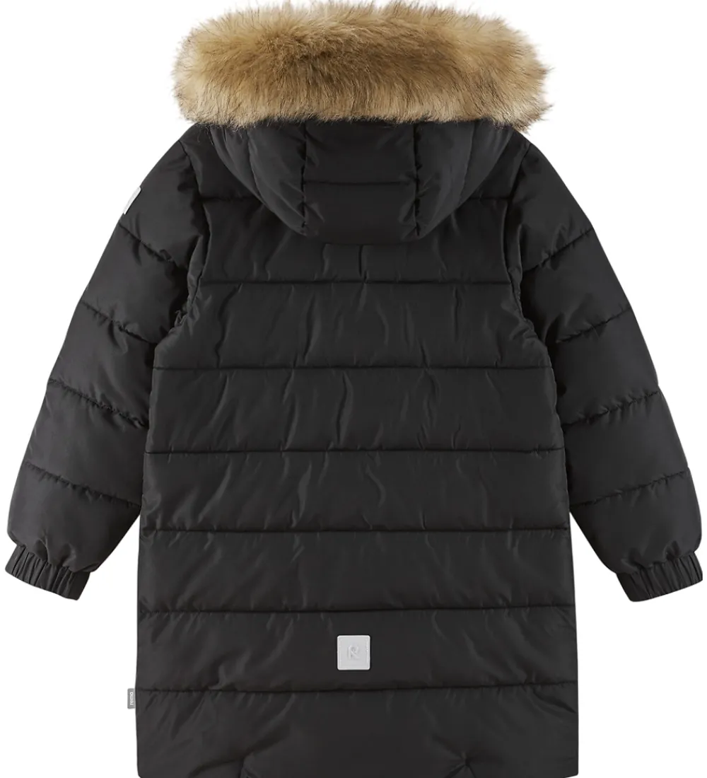 Børn Reima Overgangsjakker|Dunjakker Og Dynejakker|Dynefrakke - Luvia - Sort