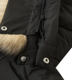 Børn Reima Overgangsjakker|Dunjakker Og Dynejakker|Dynefrakke - Luvia - Sort