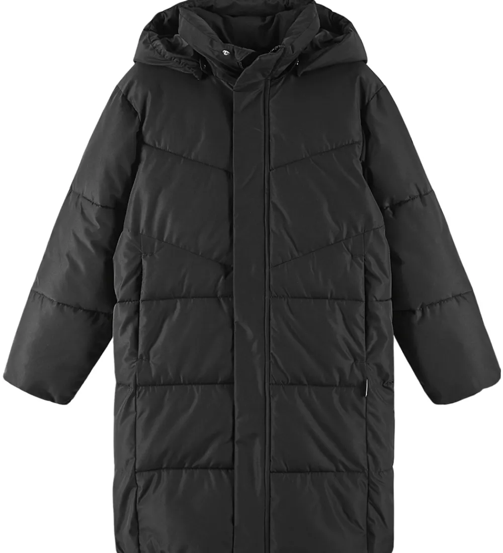 Børn Reima Overgangsjakker|Dunjakker Og Dynejakker>Dynefrakke - Vaanila - Sort