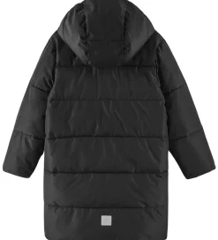 Børn Reima Overgangsjakker|Dunjakker Og Dynejakker>Dynefrakke - Vaanila - Sort