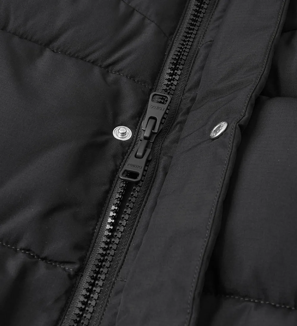 Børn Reima Overgangsjakker|Dunjakker Og Dynejakker>Dynefrakke - Vaanila - Sort