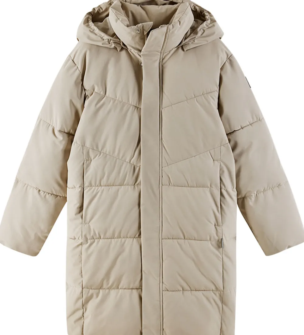 Børn Reima Overgangsjakker|Dunjakker Og Dynejakker>Dynefrakke - Vaanila - Earthy Beige