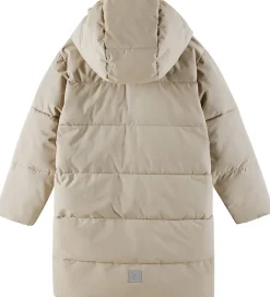 Børn Reima Overgangsjakker|Dunjakker Og Dynejakker>Dynefrakke - Vaanila - Earthy Beige