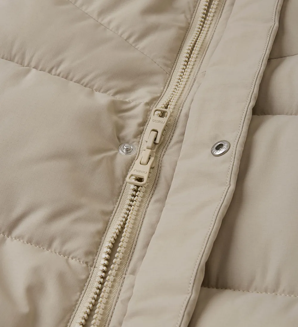 Børn Reima Overgangsjakker|Dunjakker Og Dynejakker>Dynefrakke - Vaanila - Earthy Beige