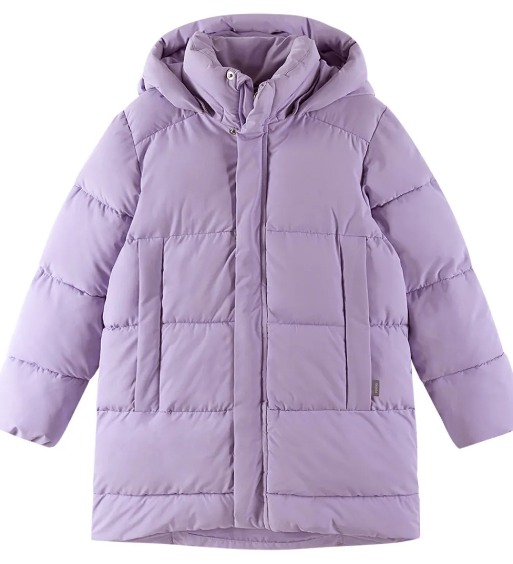 Børn Reima Overgangsjakker|Dunjakker Og Dynejakker>Dynejakke - Puumala - Blooming Lilac