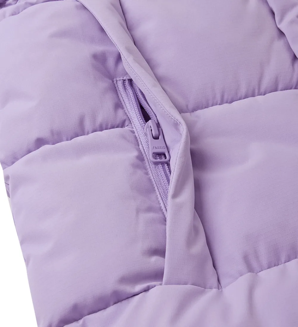 Børn Reima Overgangsjakker|Dunjakker Og Dynejakker>Dynejakke - Puumala - Blooming Lilac