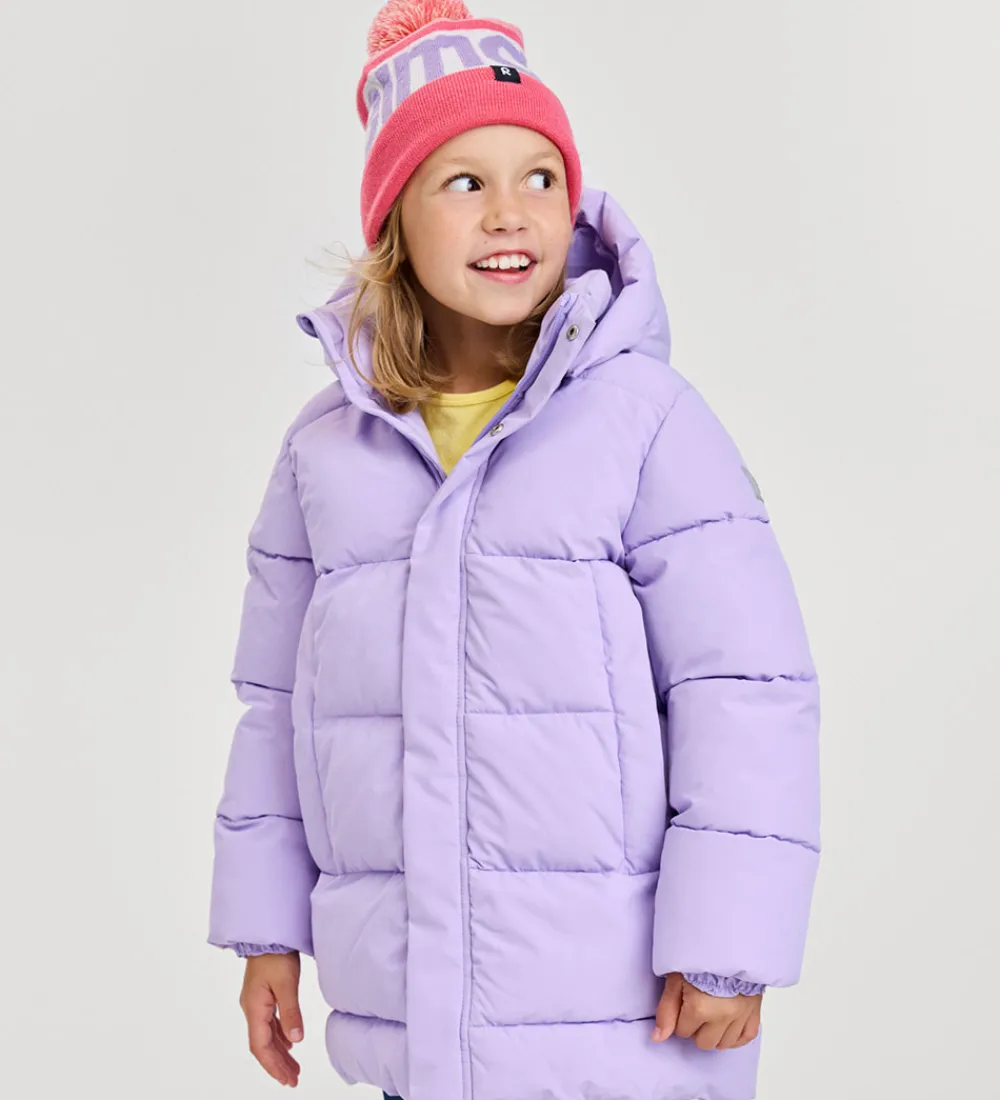 Børn Reima Overgangsjakker|Dunjakker Og Dynejakker>Dynejakke - Puumala - Blooming Lilac