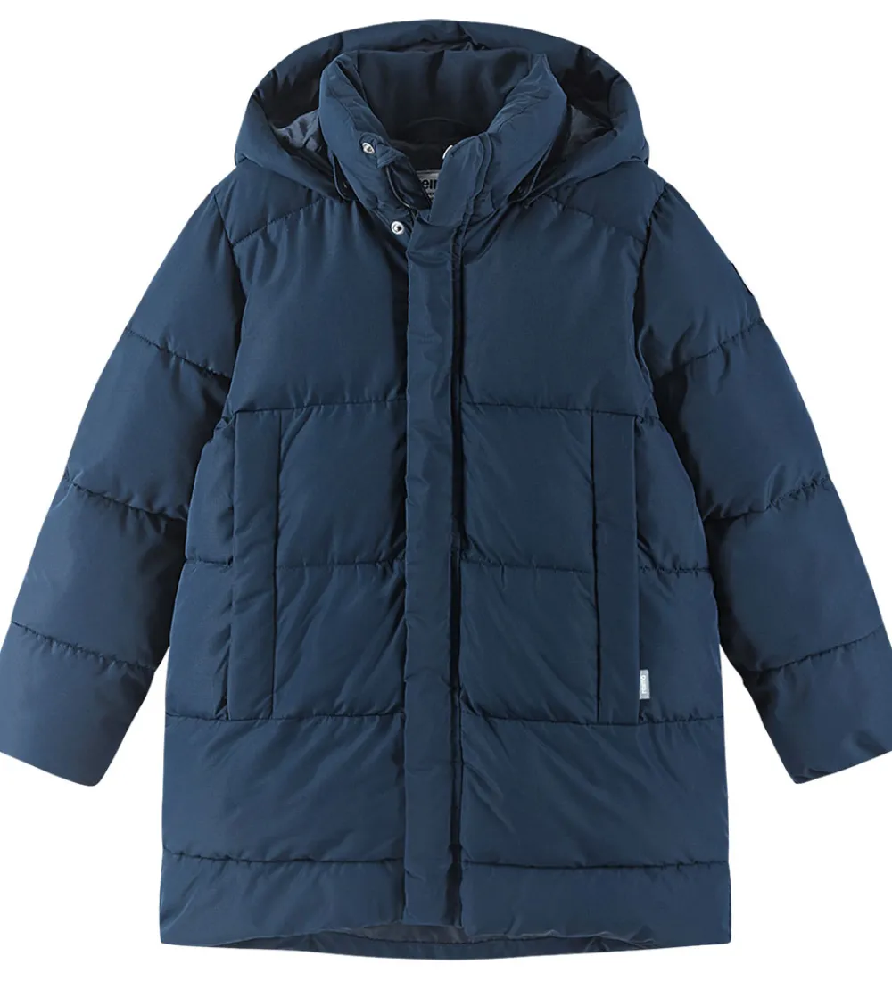 Børn Reima Overgangsjakker|Dunjakker Og Dynejakker>Dynejakke - Puumala - Navy