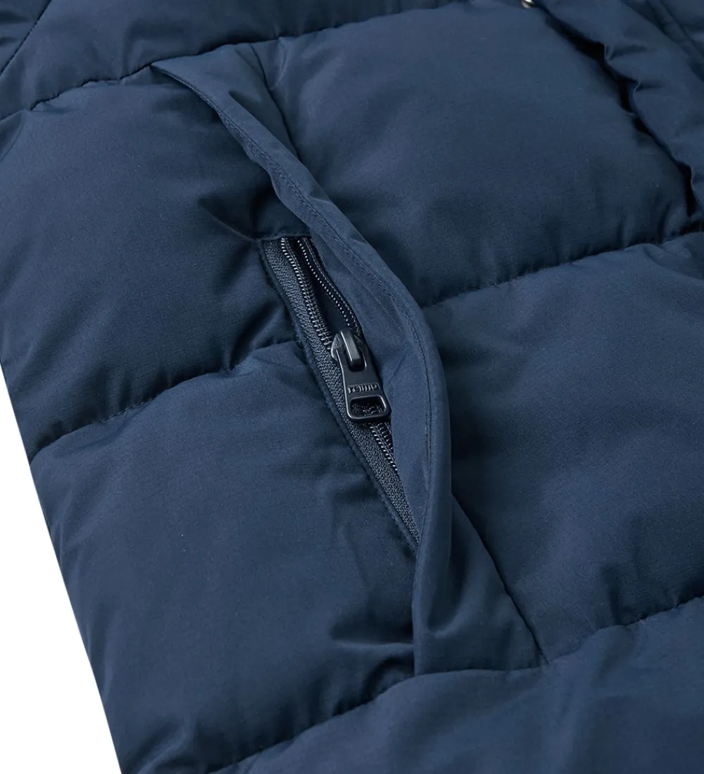 Børn Reima Overgangsjakker|Dunjakker Og Dynejakker>Dynejakke - Puumala - Navy