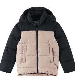 Børn Reima Overgangsjakker|Dunjakker Og Dynejakker|Dynejakke - Tenhola - Earthy Beige