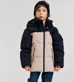 Børn Reima Overgangsjakker|Dunjakker Og Dynejakker|Dynejakke - Tenhola - Earthy Beige