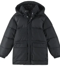 Børn Reima Overgangsjakker|Dunjakker Og Dynejakker|Dynejakke - Toukola - Sort