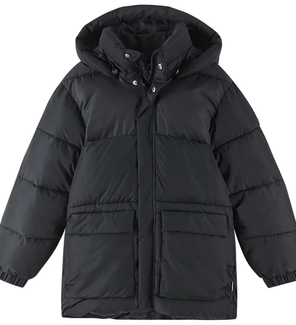 Børn Reima Overgangsjakker|Dunjakker Og Dynejakker|Dynejakke - Toukola - Sort