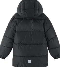 Børn Reima Overgangsjakker|Dunjakker Og Dynejakker|Dynejakke - Toukola - Sort