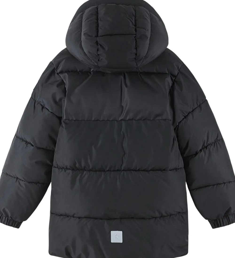Børn Reima Overgangsjakker|Dunjakker Og Dynejakker|Dynejakke - Toukola - Sort