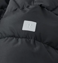 Børn Reima Overgangsjakker|Dunjakker Og Dynejakker|Dynejakke - Toukola - Sort