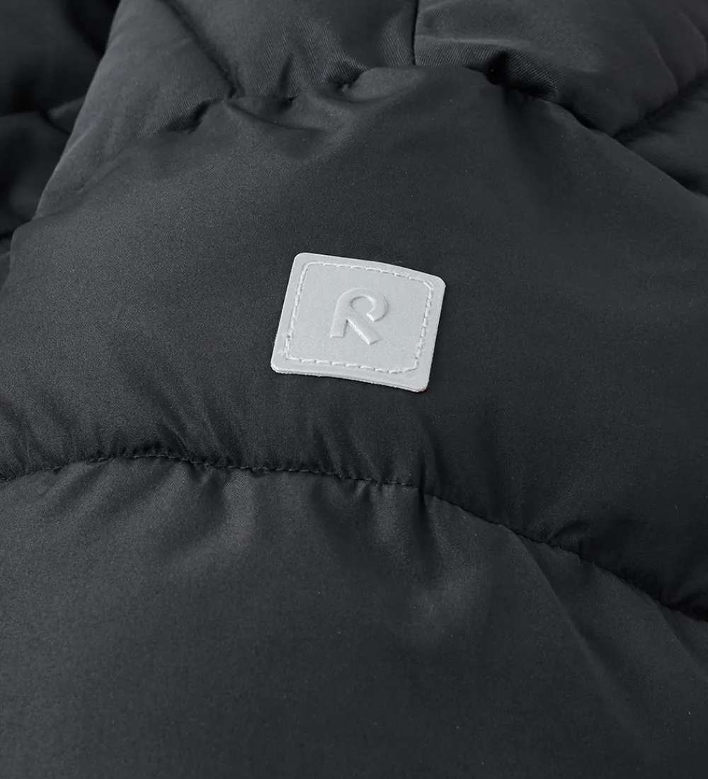 Børn Reima Overgangsjakker|Dunjakker Og Dynejakker|Dynejakke - Toukola - Sort