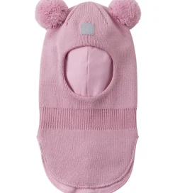 Børn Reima Elefanthuer|Elefanthue - Strik - Vekkuli - 2-Lags - Grey Pink