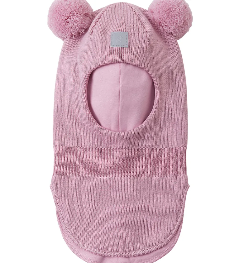 Børn Reima Elefanthuer|Elefanthue - Strik - Vekkuli - 2-Lags - Grey Pink