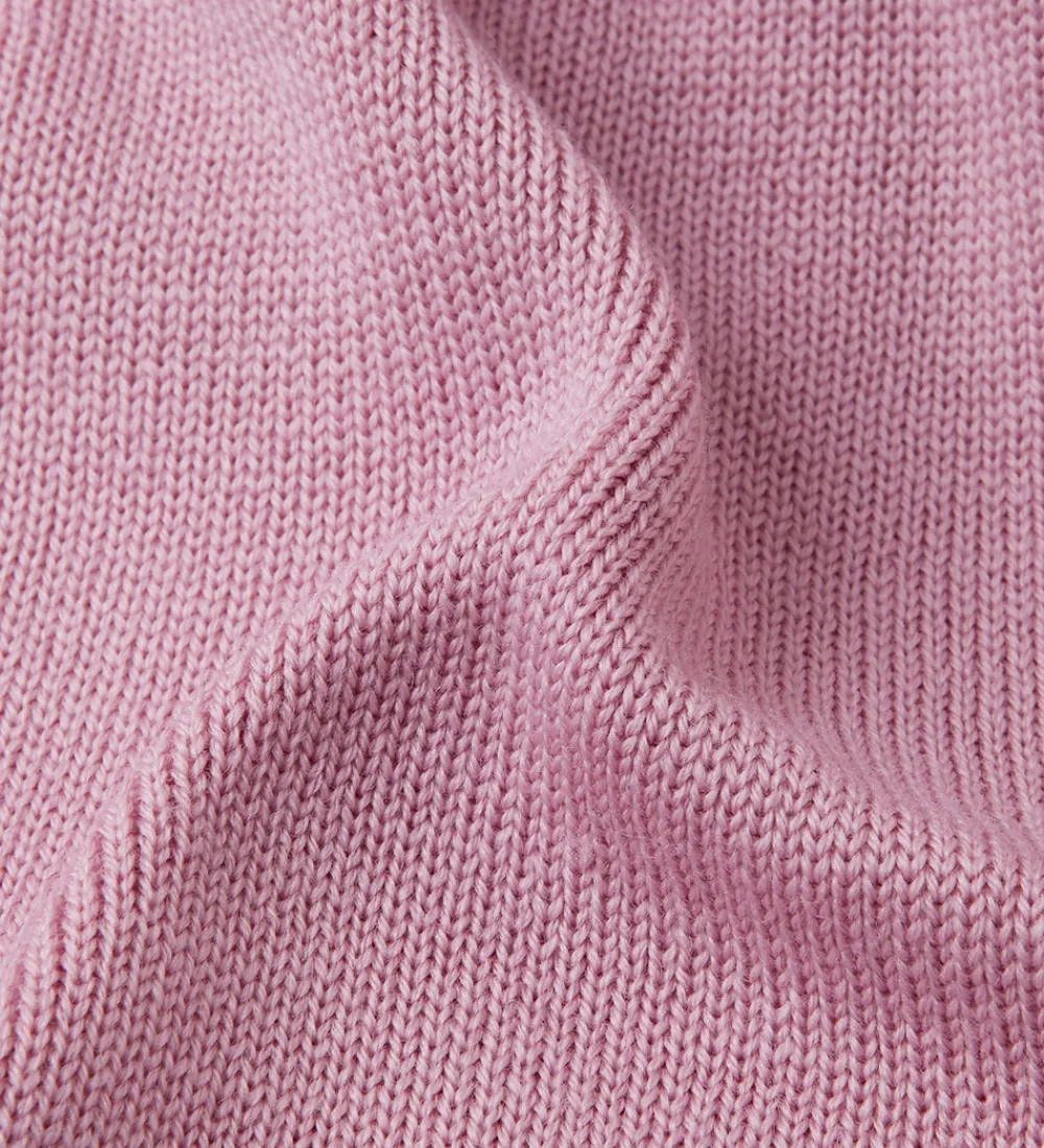 Børn Reima Elefanthuer|Elefanthue - Strik - Vekkuli - 2-Lags - Grey Pink