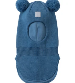 Børn Reima Elefanthuer|Elefanthue - Strik - Vekkuli - 2-Lags - Blue Ocean