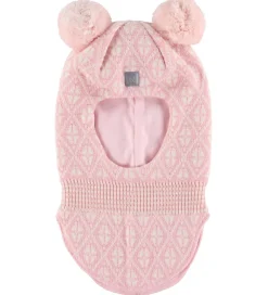 Børn Reima Elefanthuer>Elefanthue - Uld/Bomuld - Strik - Kuuraan - 2-lags Pale Ro