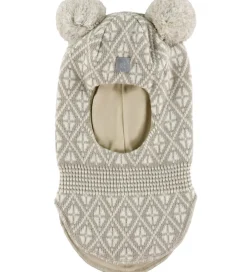 Børn Reima Elefanthuer|Elefanthue - Uld/Bomuld - Kuuraan - 2-Lags - Earthy Beige