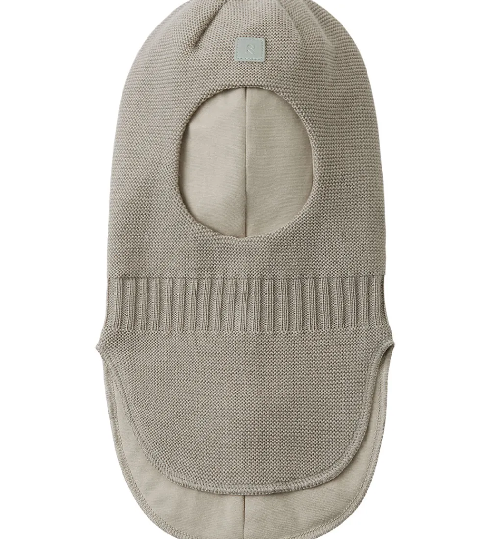 Børn Reima Elefanthuer>Elefanthue - Uld/Bomuld - Starrie - 2-lags - Earthy Beige