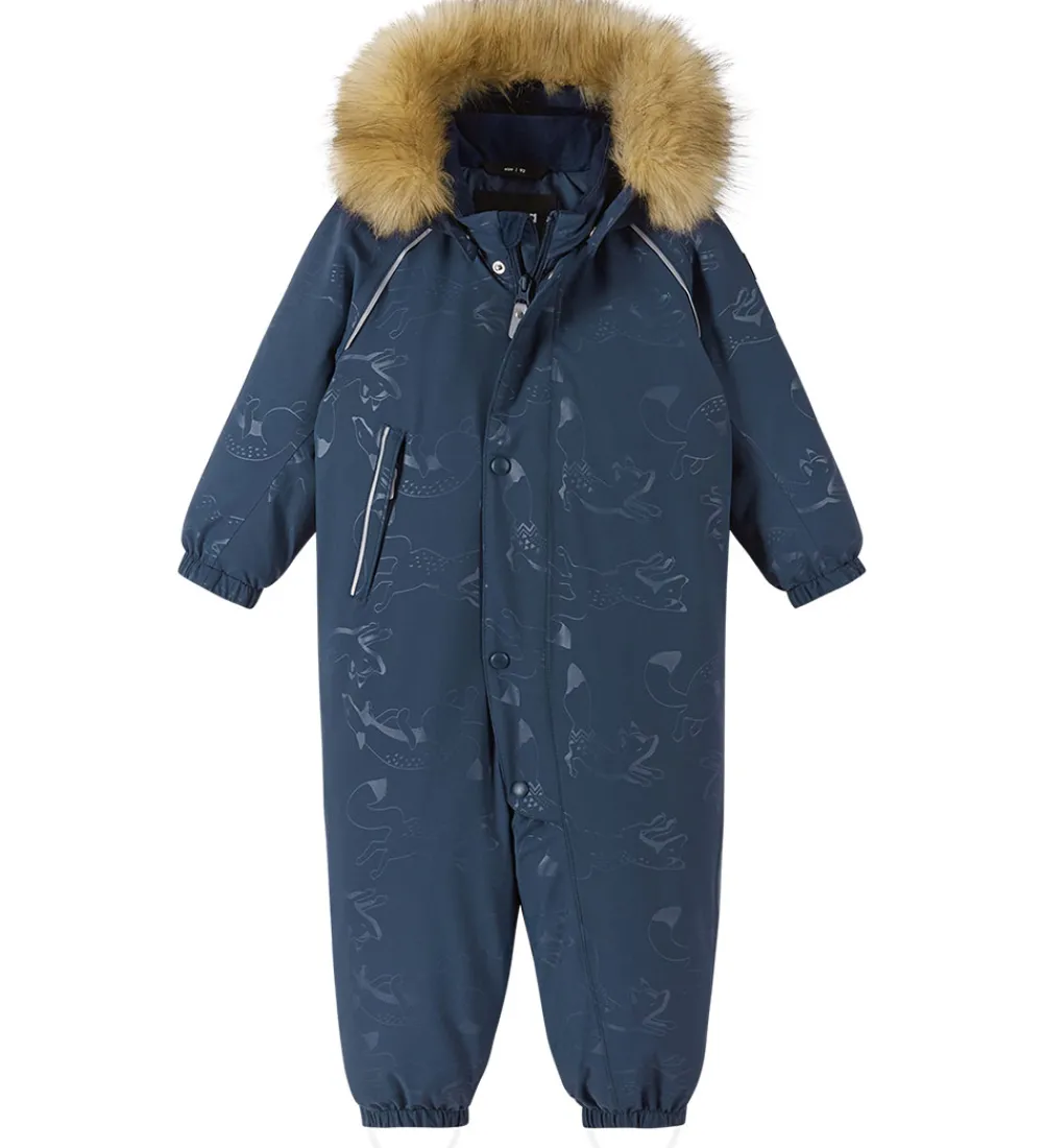 Børn Reima Flyverdragter|Flyverdragt - Dun - Aapua - Navy