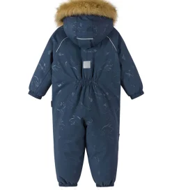 Børn Reima Flyverdragter|Flyverdragt - Dun - Aapua - Navy