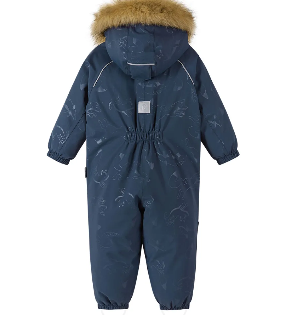 Børn Reima Flyverdragter|Flyverdragt - Dun - Aapua - Navy