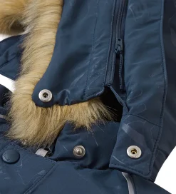 Børn Reima Flyverdragter|Flyverdragt - Dun - Aapua - Navy