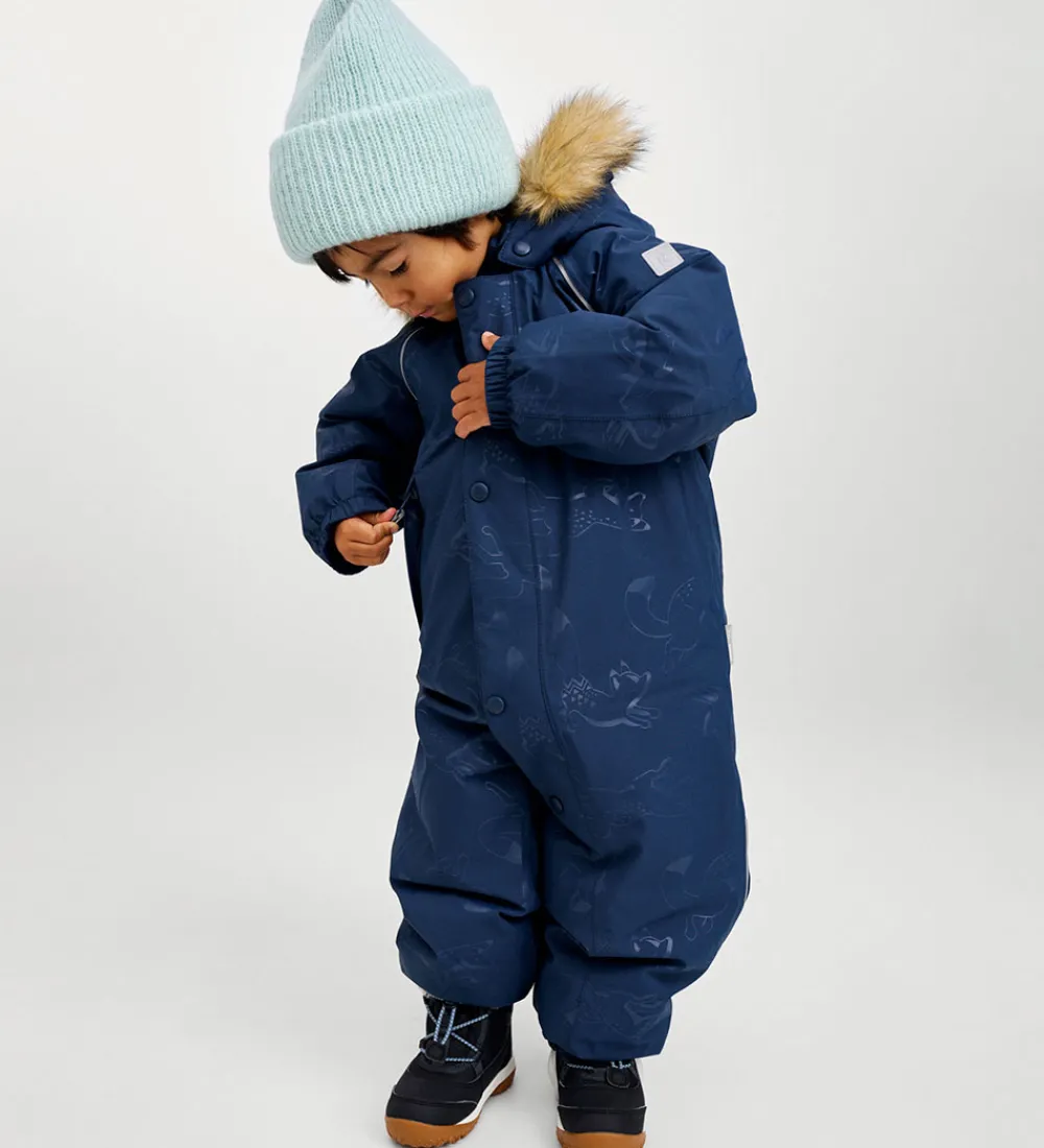 Børn Reima Flyverdragter|Flyverdragt - Dun - Aapua - Navy