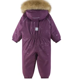Børn Reima Flyverdragter|Flyverdragt - Dun - Aapua - Deep Purple