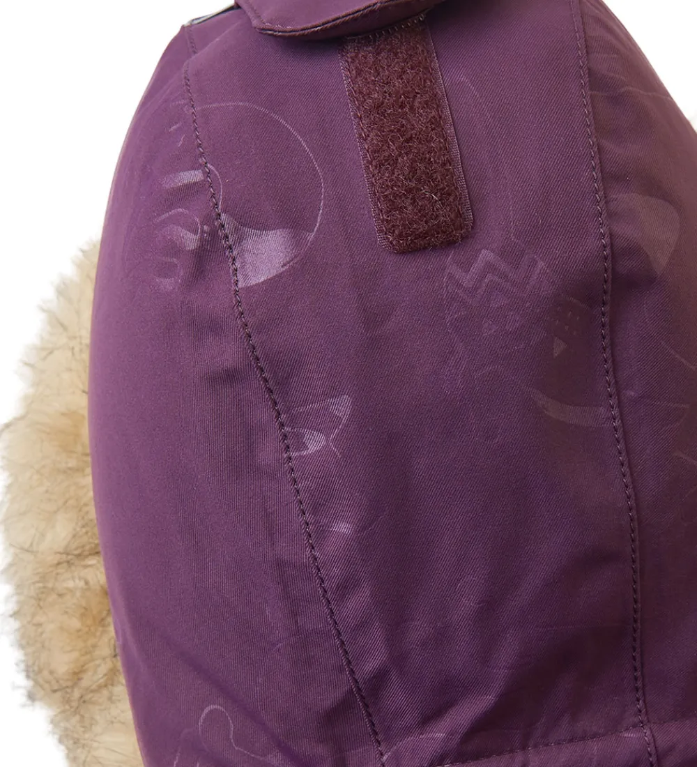 Børn Reima Flyverdragter|Flyverdragt - Dun - Aapua - Deep Purple