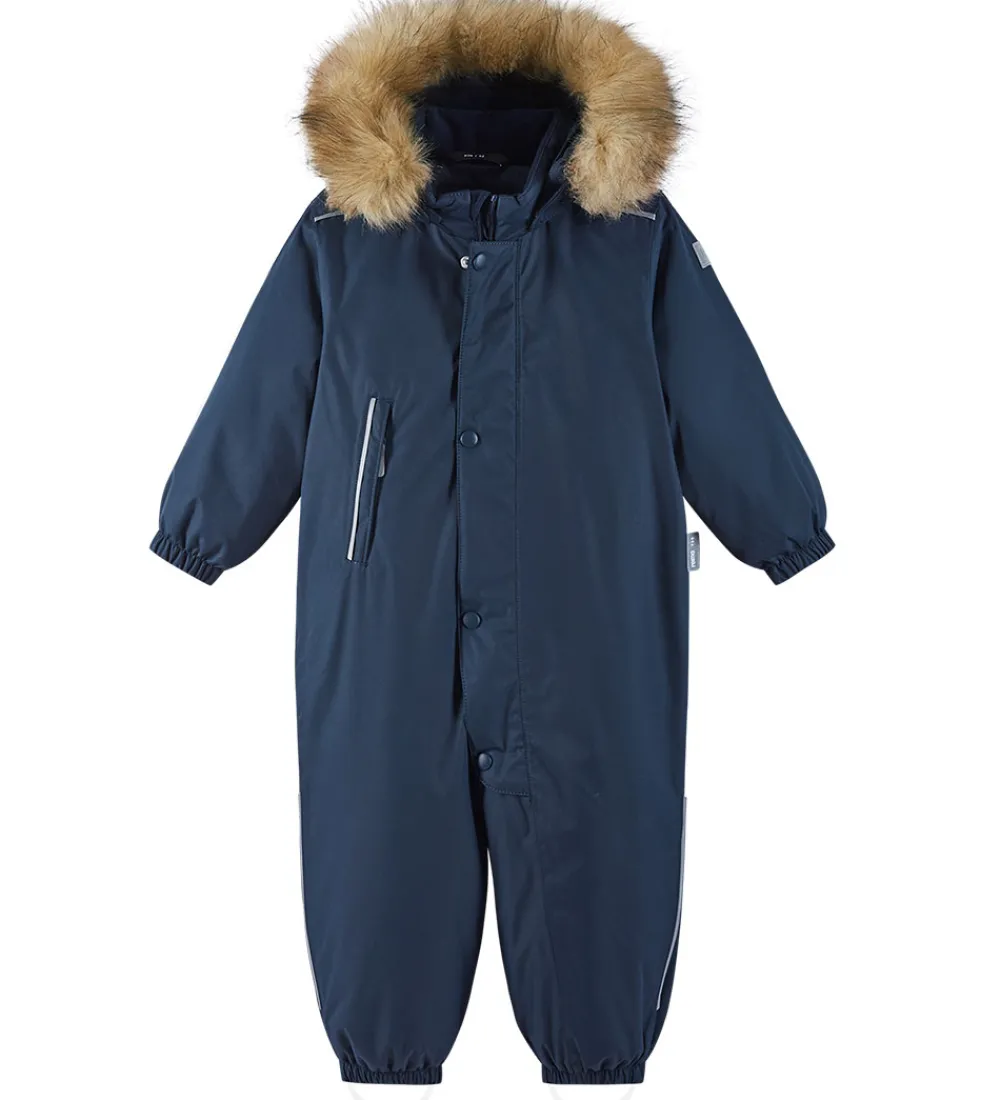 Børn Reima Flyverdragter>Flyverdragt - Gotland - Soft Black