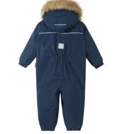 Børn Reima Flyverdragter>Flyverdragt - Gotland - Soft Black