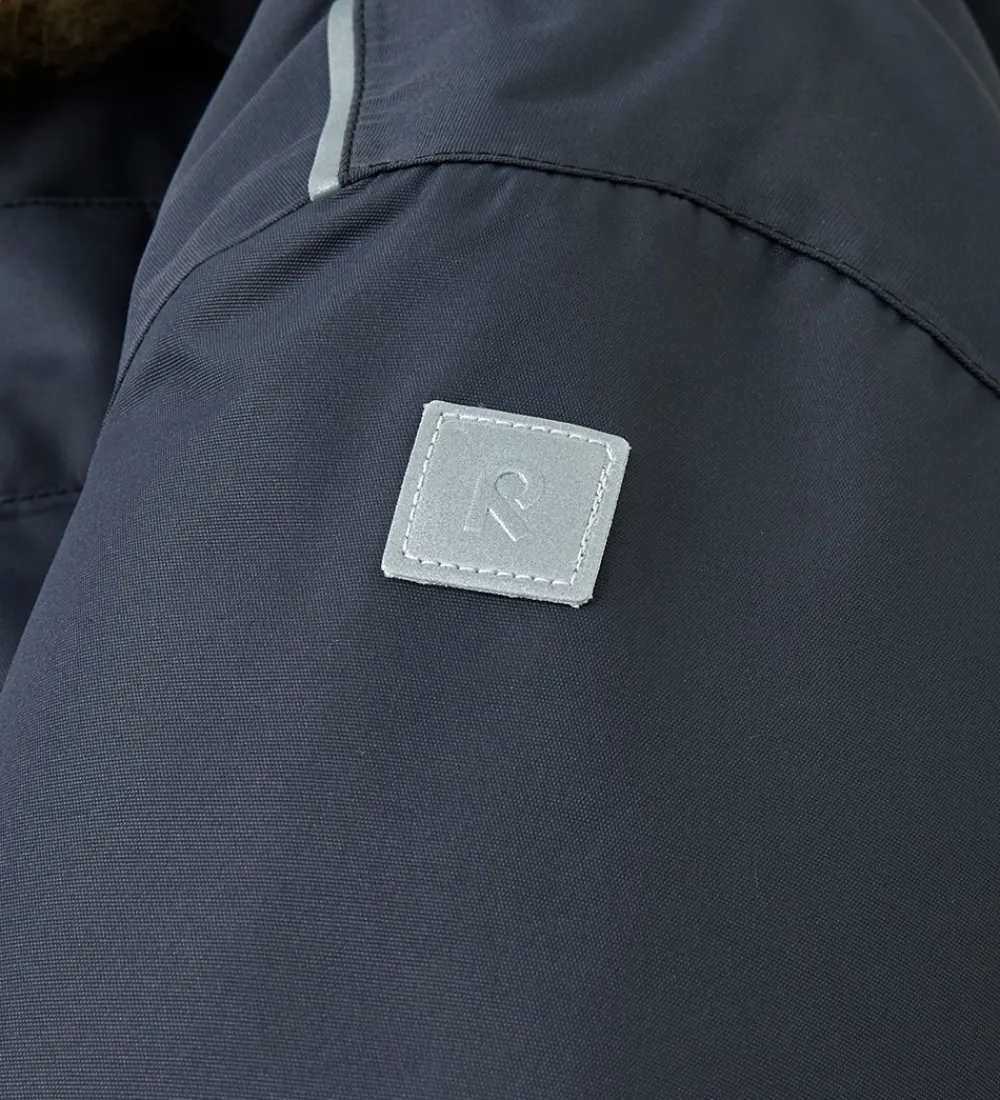 Børn Reima Flyverdragter>Flyverdragt - Gotland - Soft Black