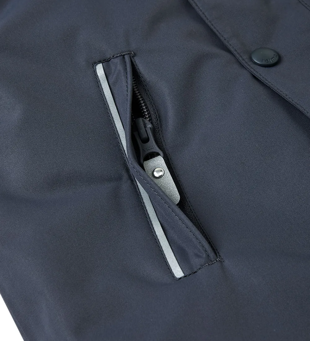 Børn Reima Flyverdragter>Flyverdragt - Gotland - Soft Black