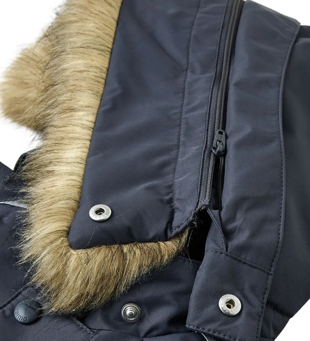 Børn Reima Flyverdragter>Flyverdragt - Gotland - Soft Black