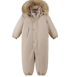 Børn Reima Flyverdragter|Flyverdragt - Gotland - Earthy Beige
