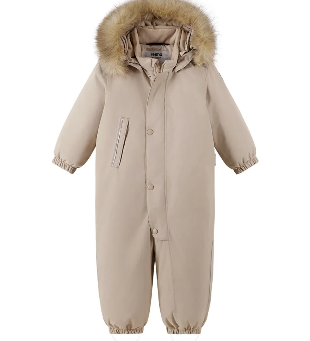 Børn Reima Flyverdragter|Flyverdragt - Gotland - Earthy Beige