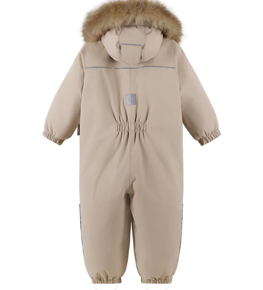 Børn Reima Flyverdragter|Flyverdragt - Gotland - Earthy Beige
