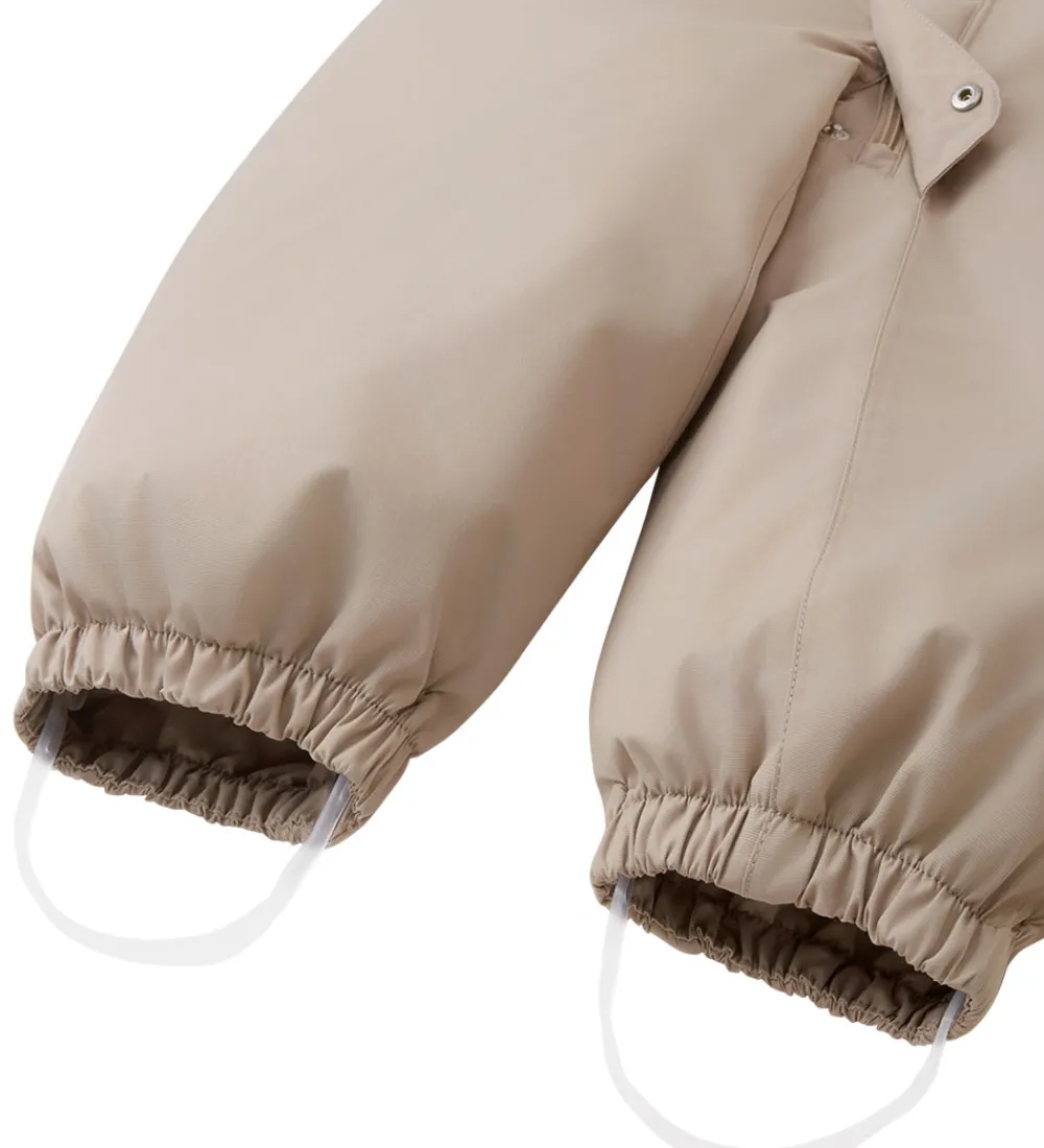 Børn Reima Flyverdragter|Flyverdragt - Gotland - Earthy Beige
